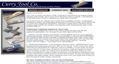Desktop Screenshot of currytool.com